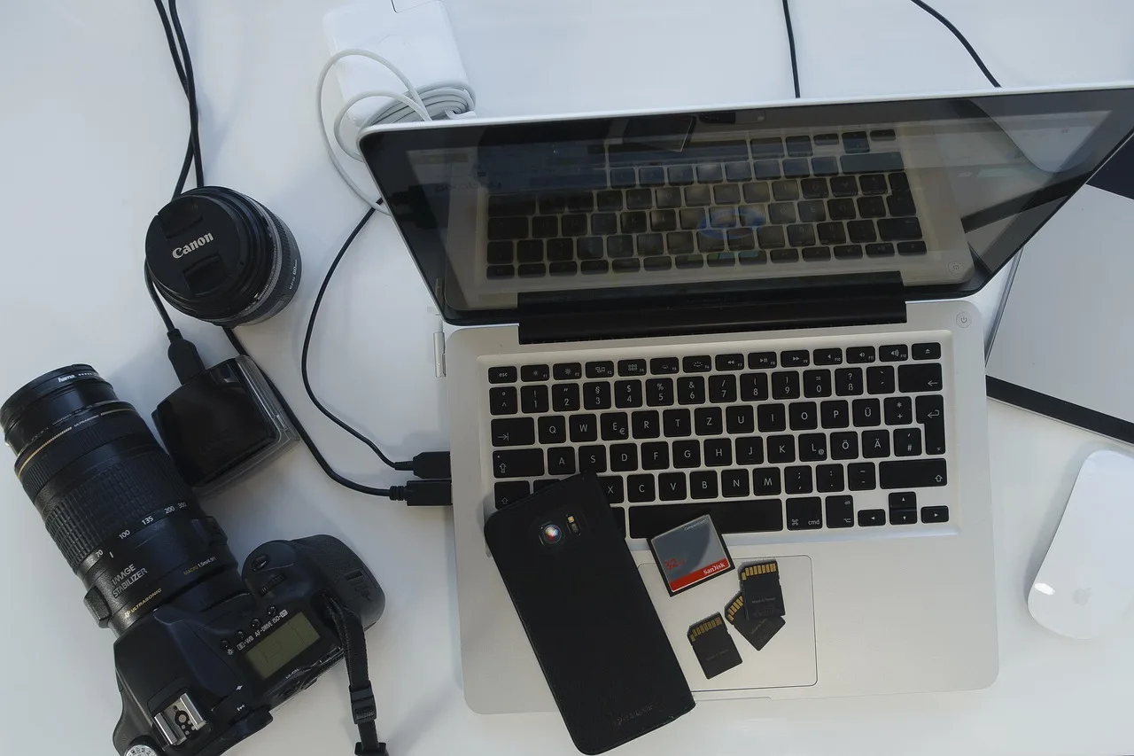 Geheugenkaarten en accessoires kiezen voor fotografie